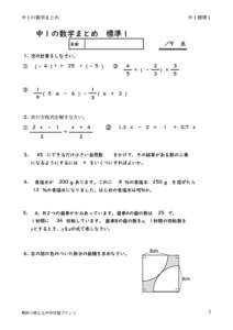1nenmathmatomehyojyun1のサムネイル